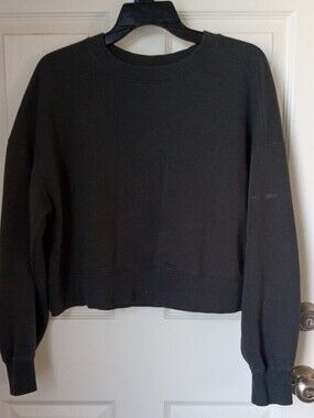 District Black Crewneck Sweatshirt